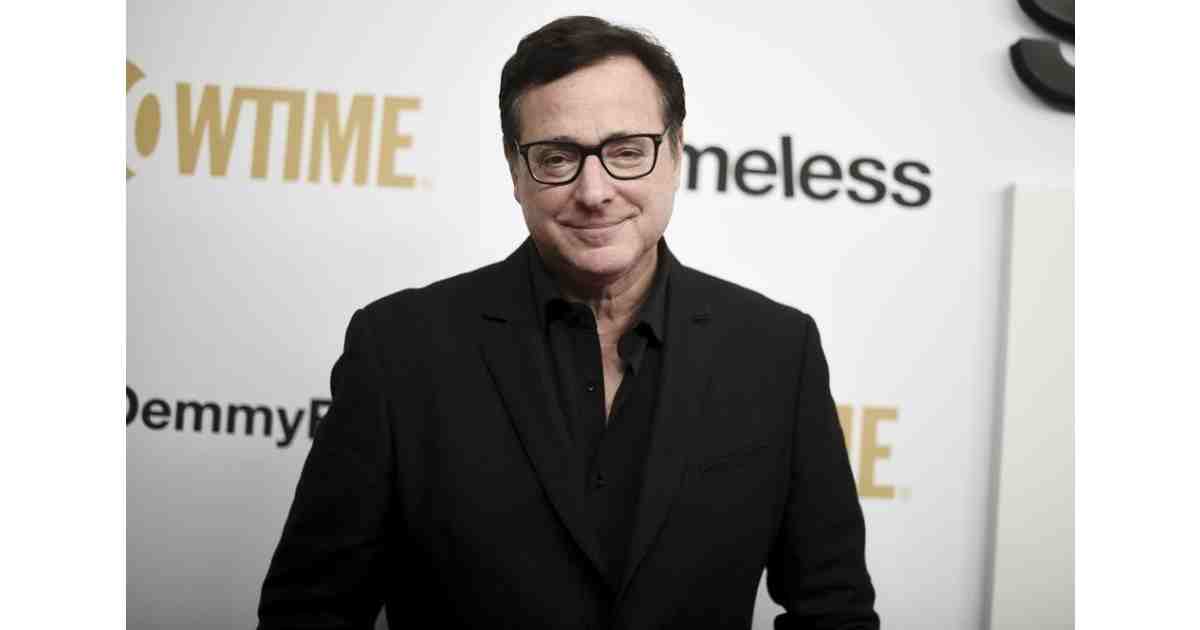 Bob Saget, beloved TV dad of ‘Full House,’ dead at 65